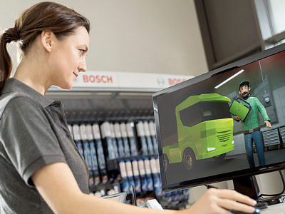 Bosch сделал игру для СТО и всех желающих