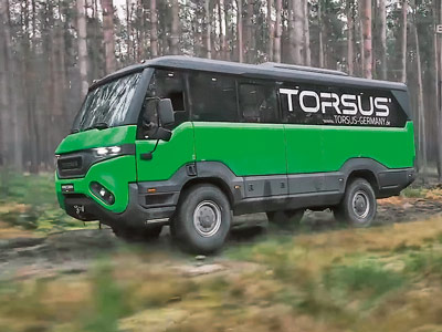 Обновлённый Torsus