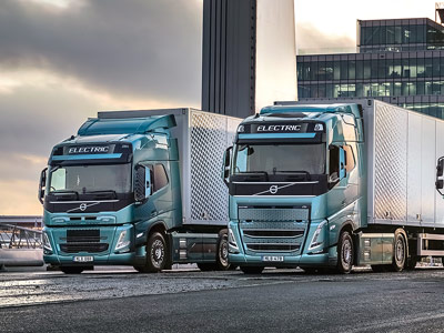Volvo Trucks готова к грузовой электрификации