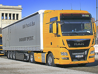 UR:BAN для грузовиков и автобусов