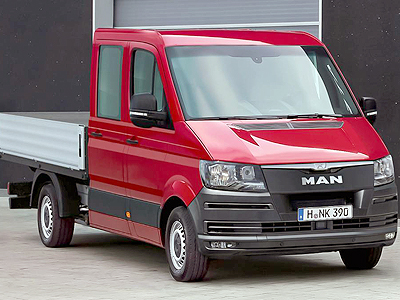 MAN TGE 2017 г. и Volkswagen Crafter