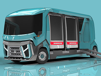 Концепт грузовика Renault 2030
