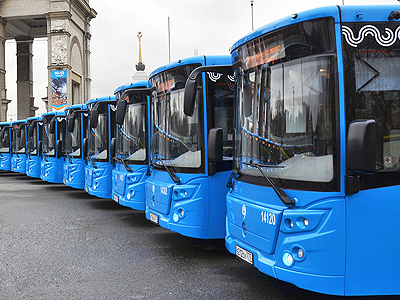 Первые 75 автобусов ЛиАЗ уровня Евро-5