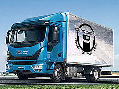 Eurocargo получил титул «Грузовик года-2016»