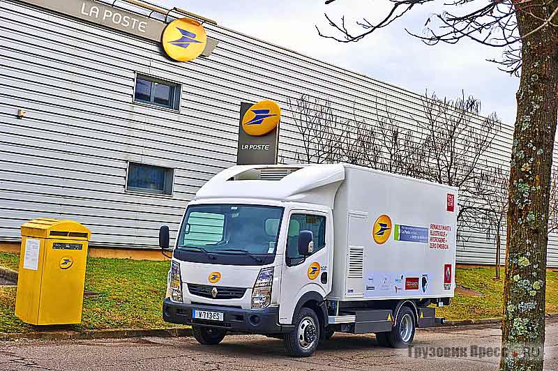 Renault Trucks Maxity Electric