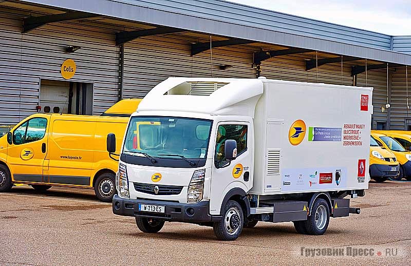 Renault Trucks Maxity Electric