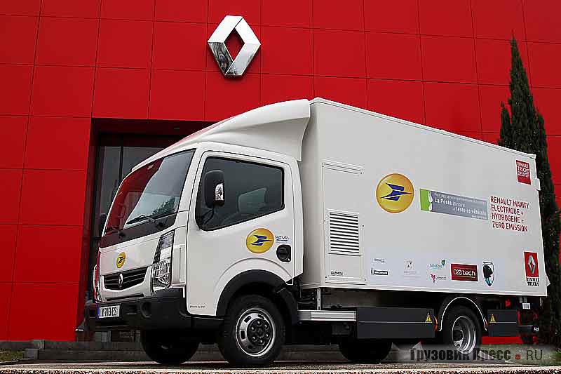 Renault Trucks Maxity Electric