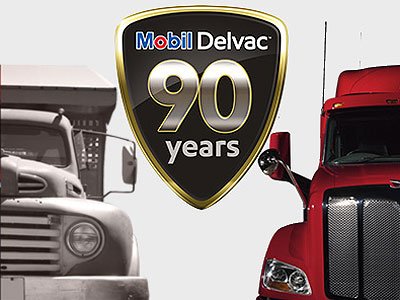 Mobil Delvac отметил 90-летие