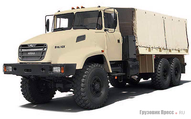 КрАЗ-6322, Kraz B16.1EX