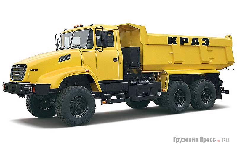 КрАЗ-65032, Kraz С15.1ЕХ