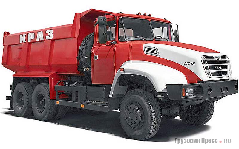 КрАЗ-65032, Kraz С17.1Х