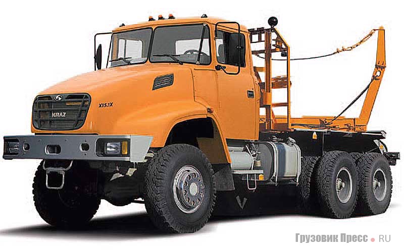 КрАЗ-64372, Kraz X15.1X