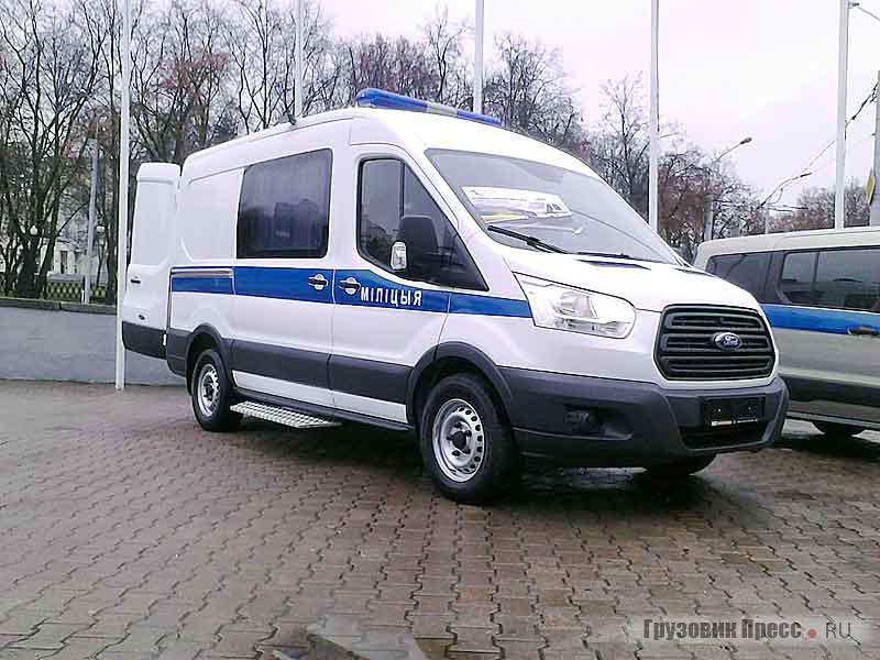 Ford Transit для выездных бригад производства ООО «Автомобильные конструкции»