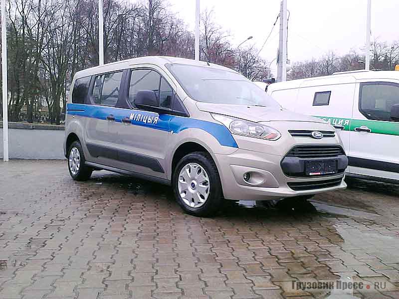 Ford Connect для патрульной службы производства ООО «Автомобильные конструкции»