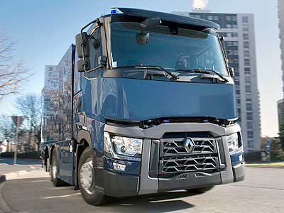 Renault Trucks T 430 6x2 для Банка Франции