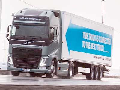 Volvo организует караван