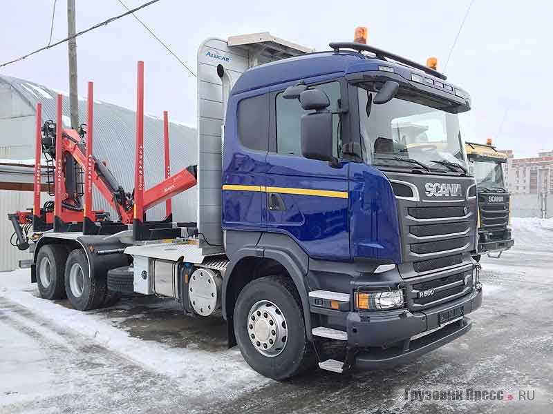 Scania R500CB6X4EHZ