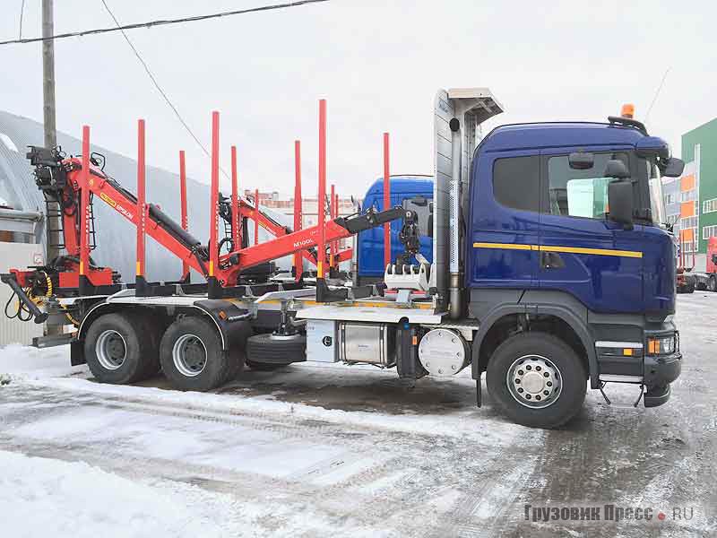 Scania P 440 CB6x4EHZ