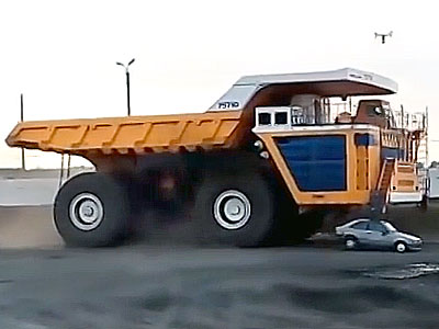 БелАЗ не заметил потери 