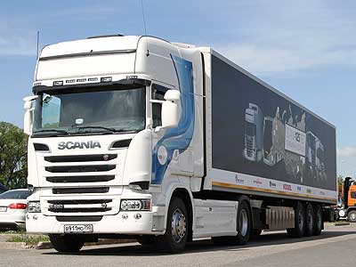 Почему Scania не отчаивается?