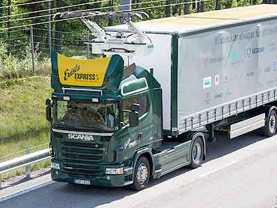 Scania обнародовала ТТХ электротраков