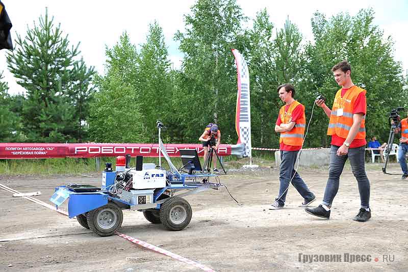 Робот нижегородских студентов