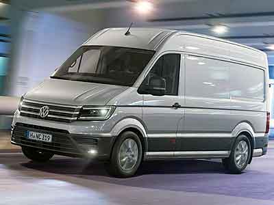 New Volkswagen Crafter 2016
