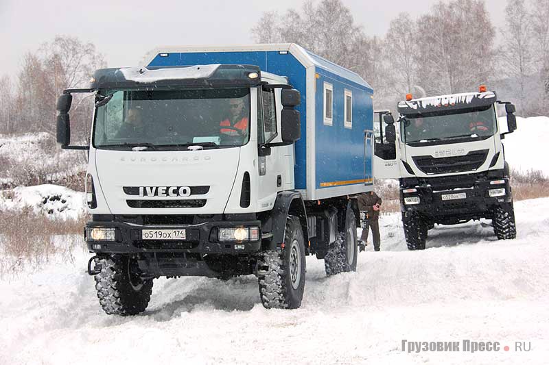 Автомастерская IVECО-AMT 473920 на шасси Eurocargo (4х4)