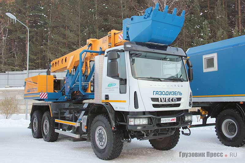 IVECO-AMT 493920, экскаватор-планировщик  «Святовит EW-25-M1