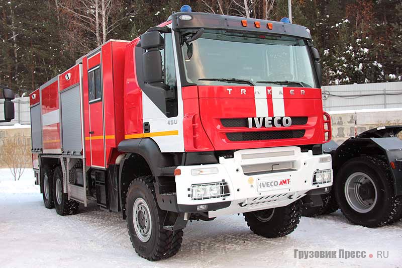 IVECO-AMT Trakker 493910 АЦ-6,0-100 (Trakker) 6х6