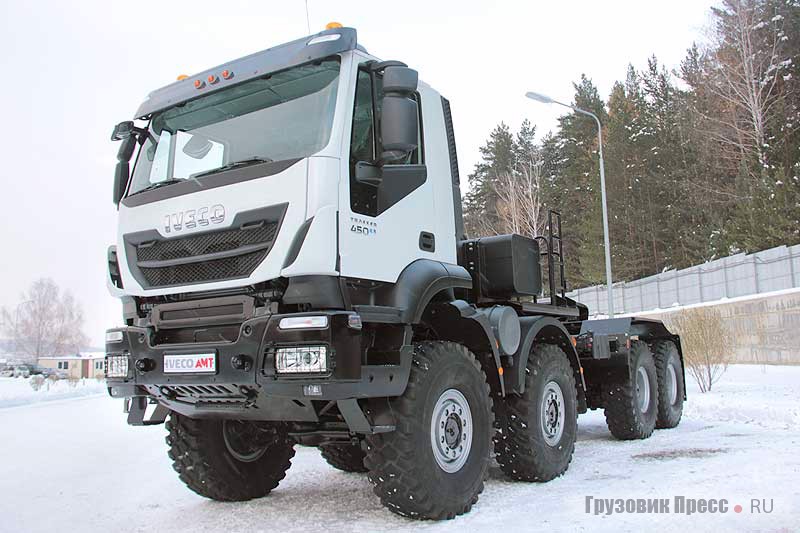 IVECO-AMT 733910 (8х8) 