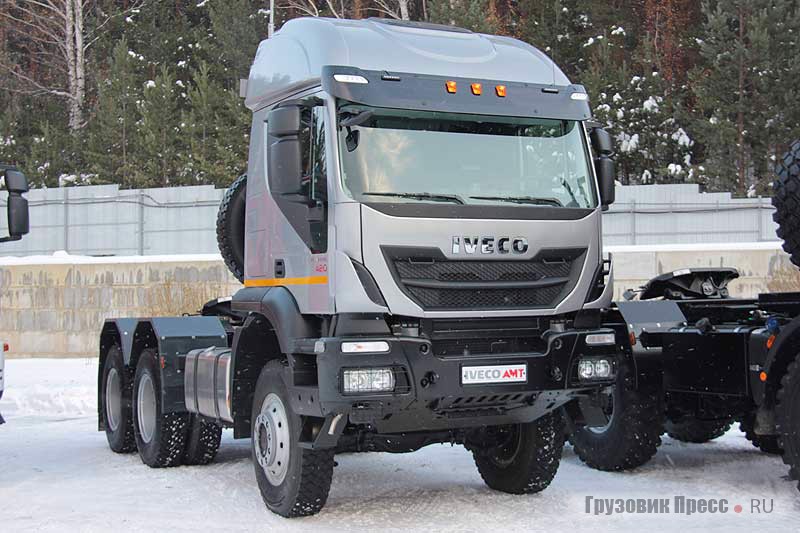 IVECO-AMT 633910  (6х6)