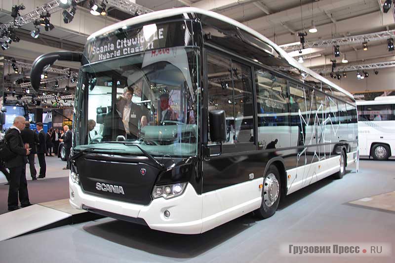 Scania Citywide LE 4x2 (фото: ГРУЗОВИК ПРЕСС/ ДАНИИЛ МИНАЕВ)