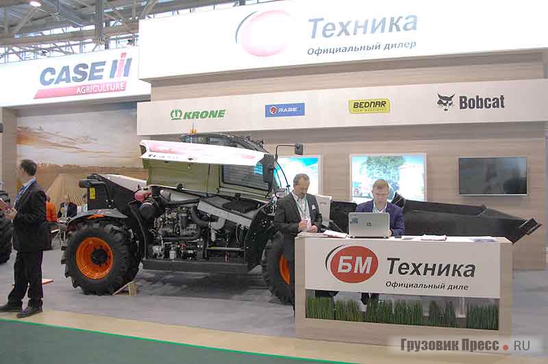 Погрузчик Bobcat TL470