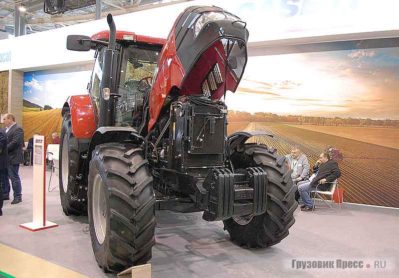 Универсальный колёсный трактор Case IH Puma 155