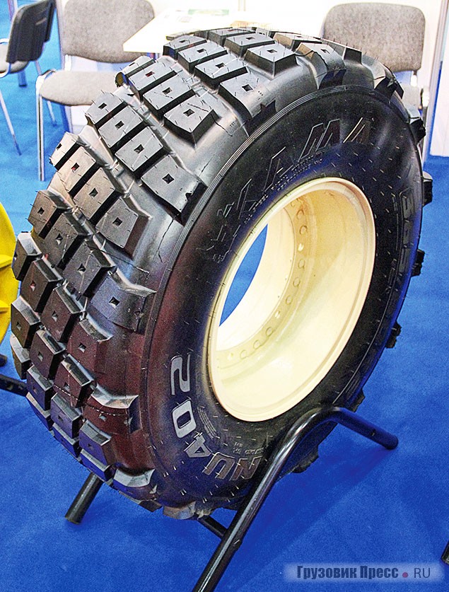 Боестойкое колесо 365/80 R20 КАМА NU402