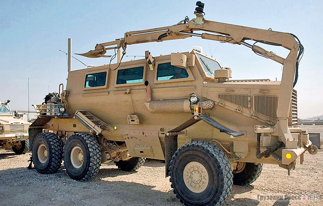 Противоминный MRAP USMC Buffalo, Ирак 2005 г.