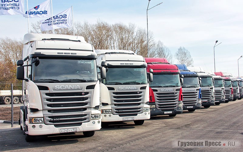 Это «пожилые», но абсолютно здоровые грузовики – основа программы «Одобрено Scania», за них не придётся краснеть ни прежним собственникам, ни эксплуатантам