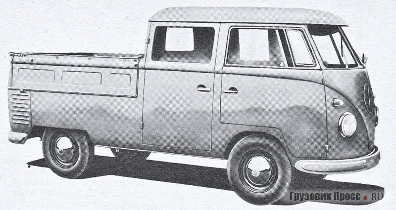 С 1953 по 1958 год Binz cделал 600 кузовов для VW T1 DoKa (Doppel-Kabine)