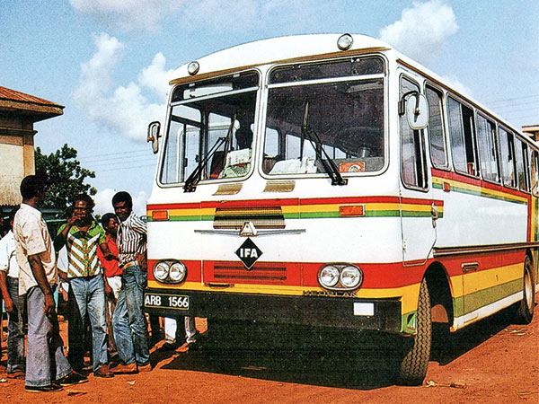 Необычный гешефт – автобусы Neoplan-IFA (ч. 2)