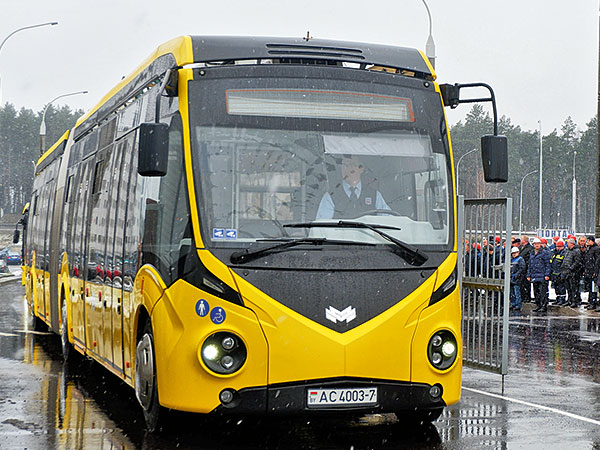 Модернизация в троллейбусной столице
