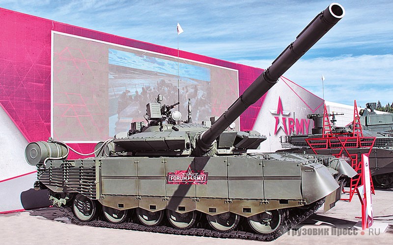 Основной танк Т-80БВМ