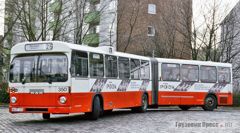  Основные характеристики автобусов сочлененной конструкции 