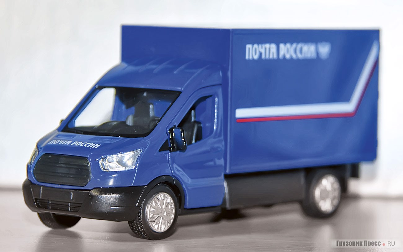 Автомобиль-фургон 37445 на шасси Ford Transit 350L2H1