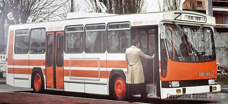Троллейбус Berliet ER 100 – TCO