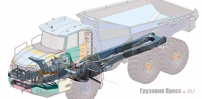 Рама КАМАЗ-6561