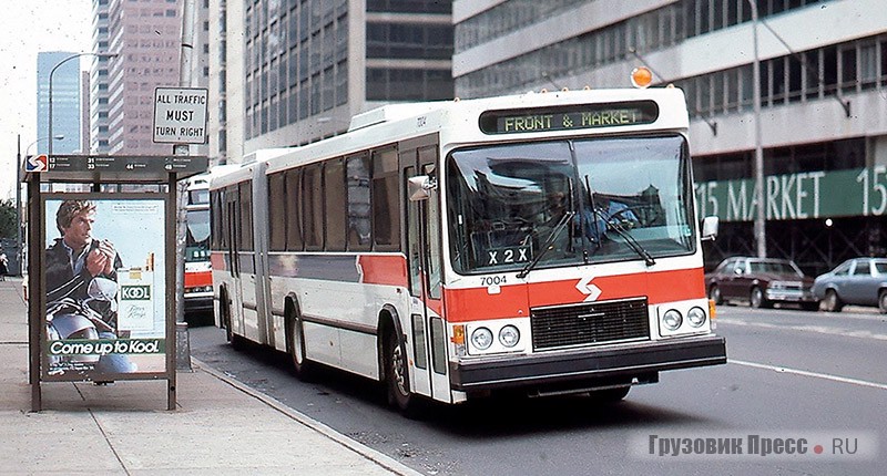 Первым покупателем автобуса Volvo B10MA в США стала компания Southeastern Pennsylvania Transportation Authority (SEPTA) из Филадельфии