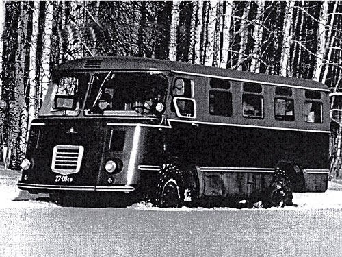 Специальный армейский автобус 38АС