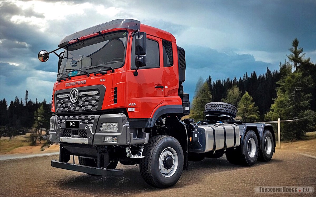 Тягач Dongfeng KC 6х6