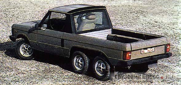 Пикап из Range Rover от Schulz Automobile